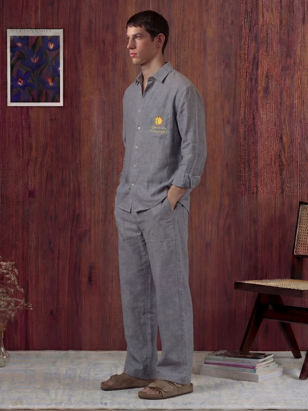 Sol Linen Shirt And Pant - Image 18