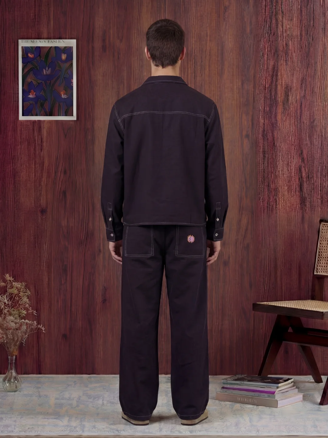 Sol Linen Shirt And Pant - Image 2
