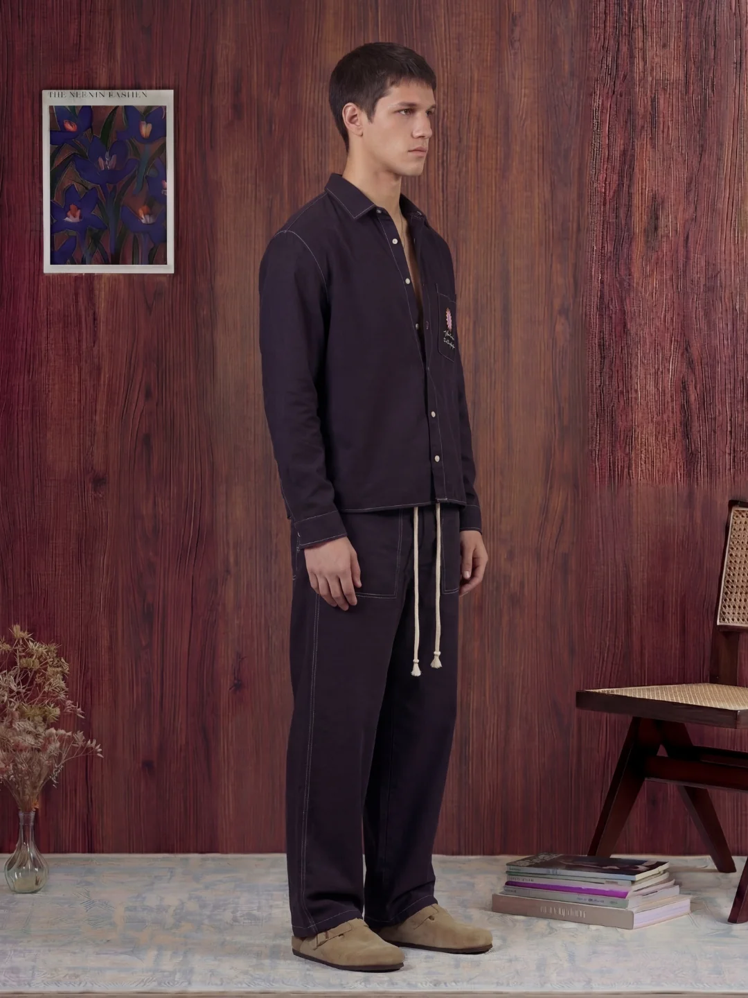 Sol Linen Shirt And Pant - Image 3