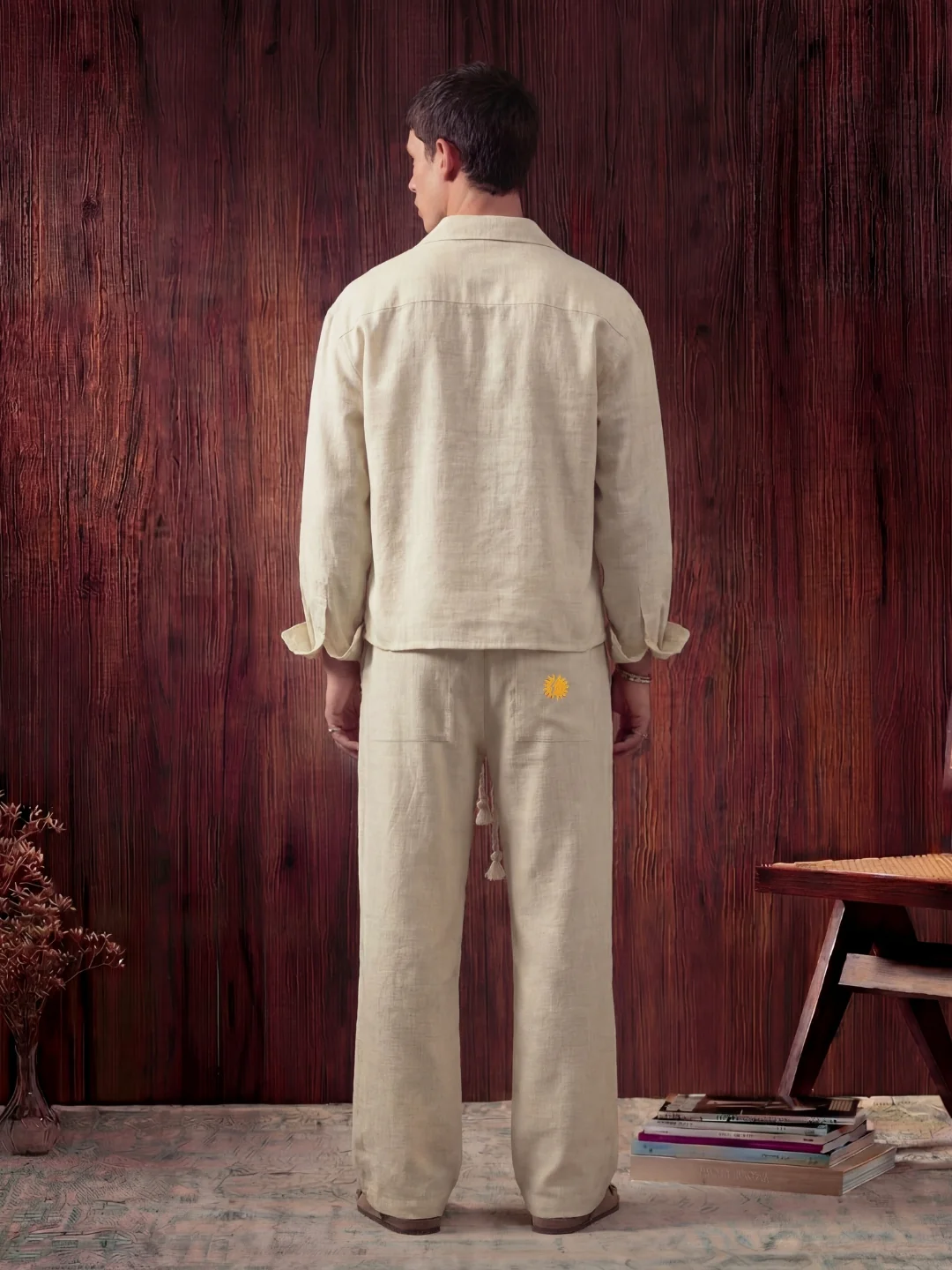 Sol Linen Shirt And Pant - Image 7