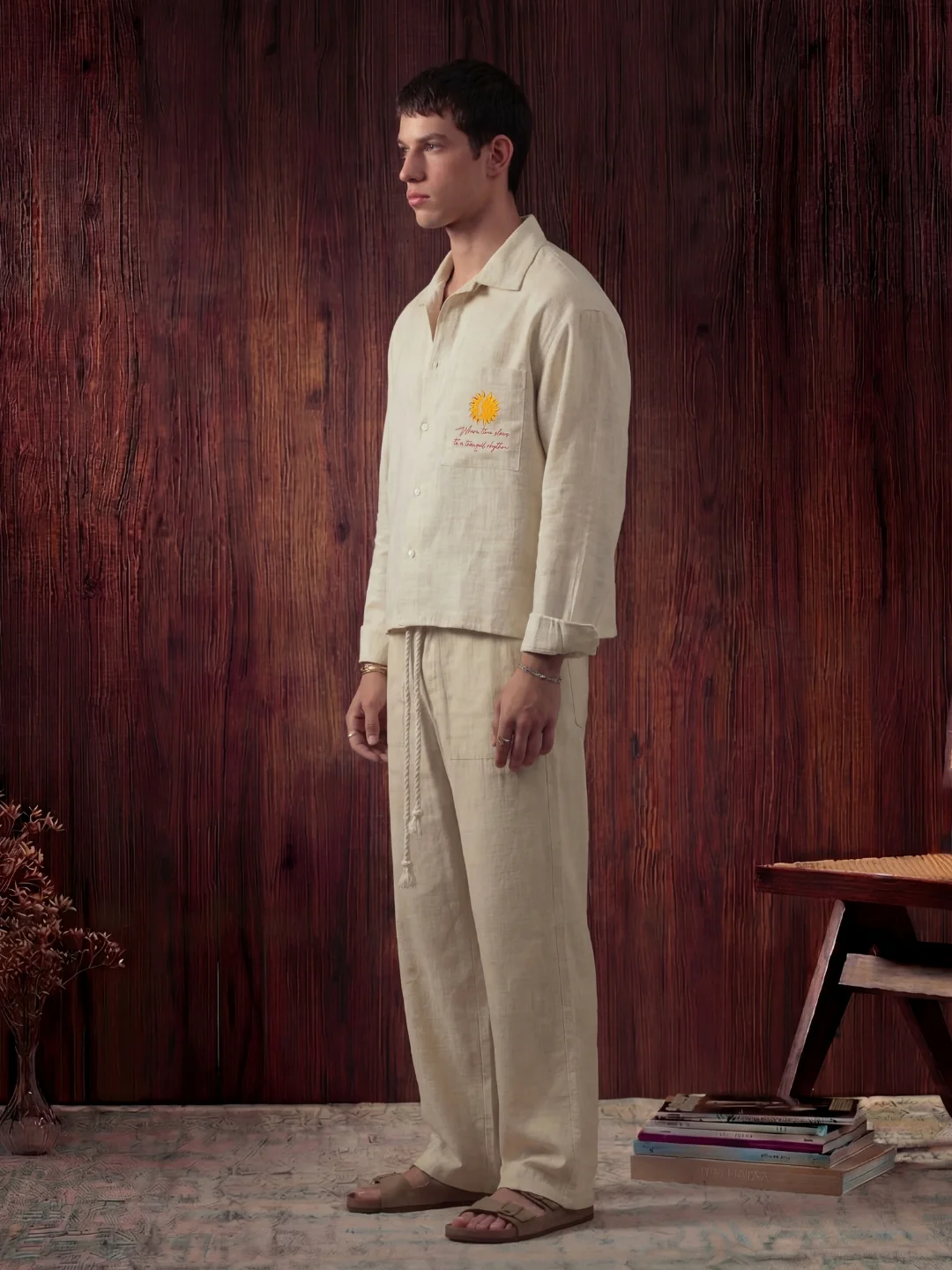Sol Linen Shirt And Pant - Image 8