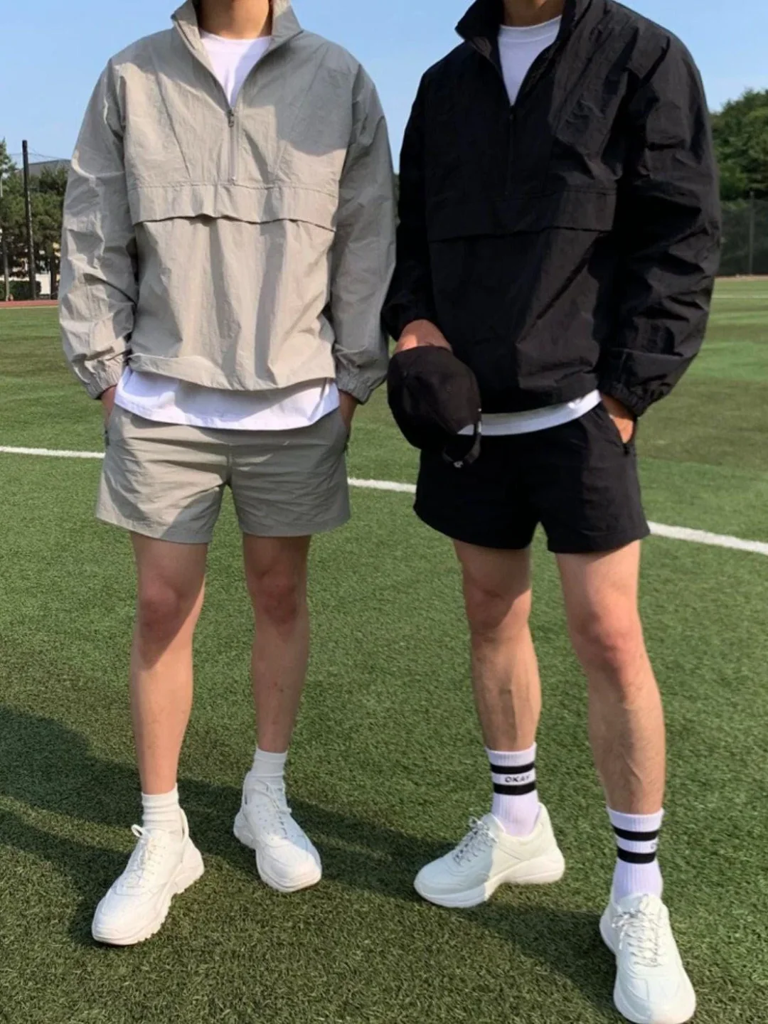 Sports Windbreaker Jk & Shorts - Image 7