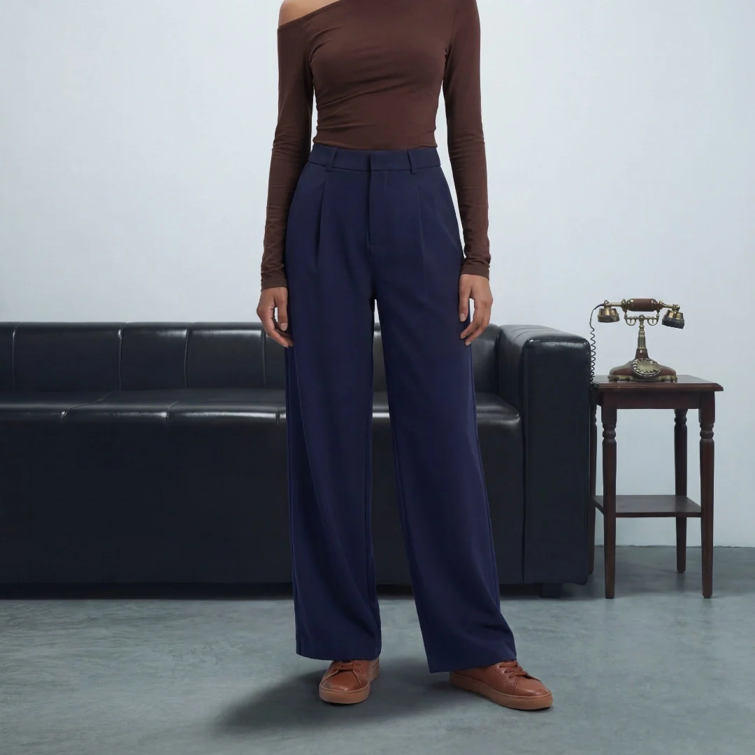 Tek Air™ High Waisted Side Pocket Straight Leg Work Pants - Image 9