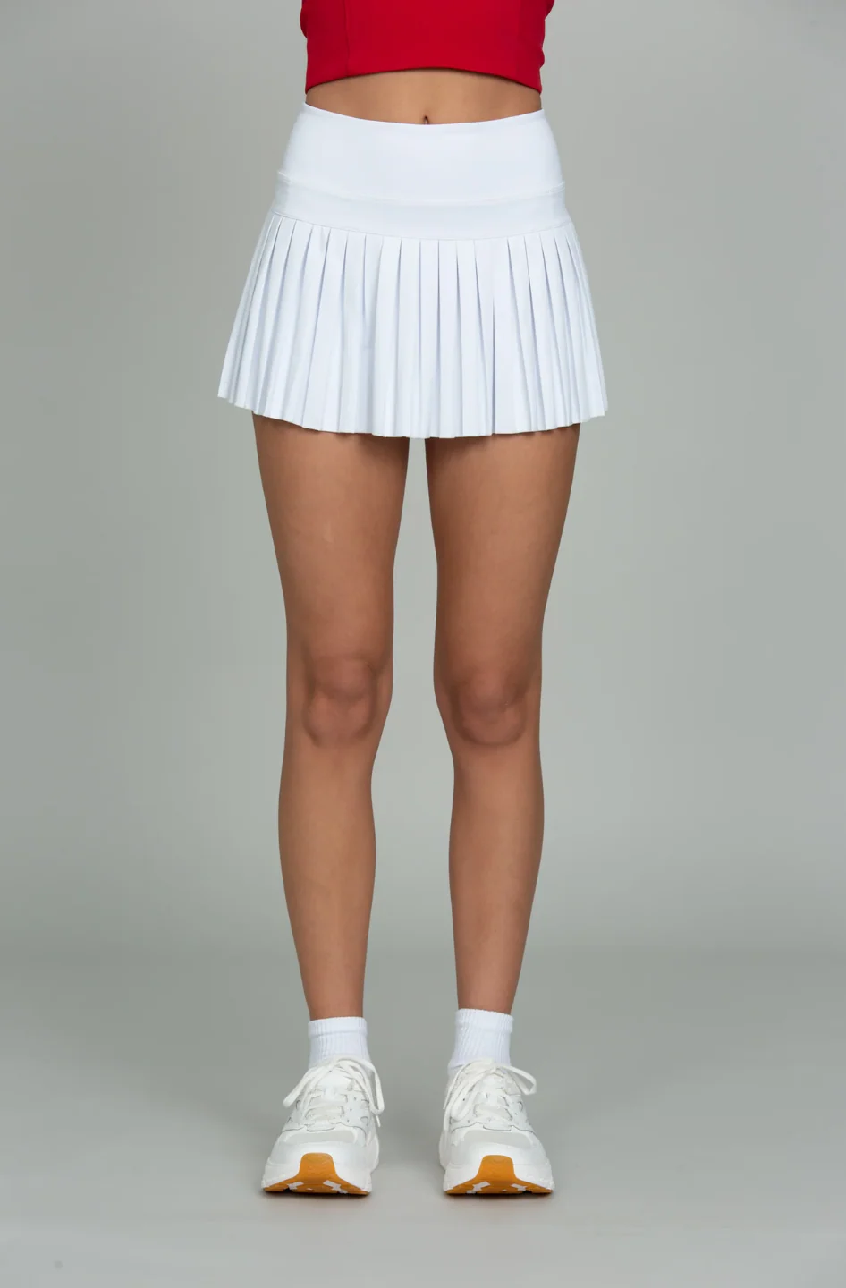 Tennis Pleated Skirt - Image 6
