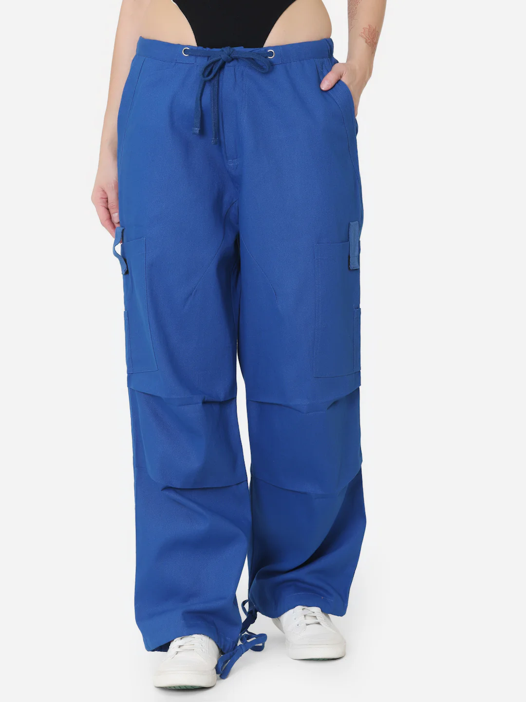 Twill Parachute Pant