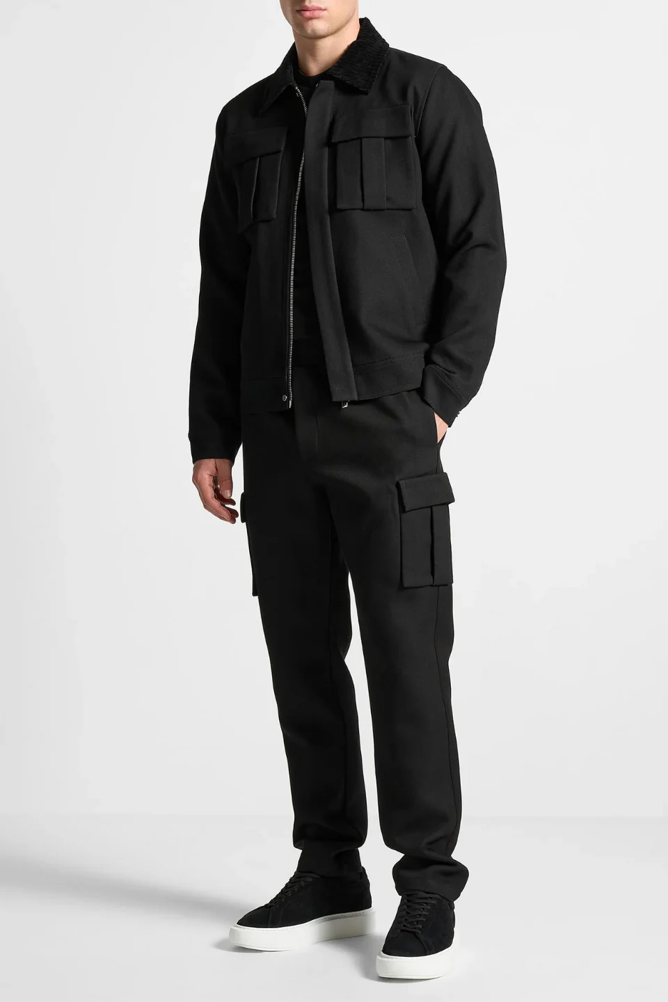 Twill Trucker Cargo - Image 4