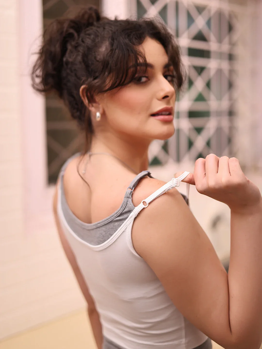 Twinnie Layered Strappy Top - Image 8