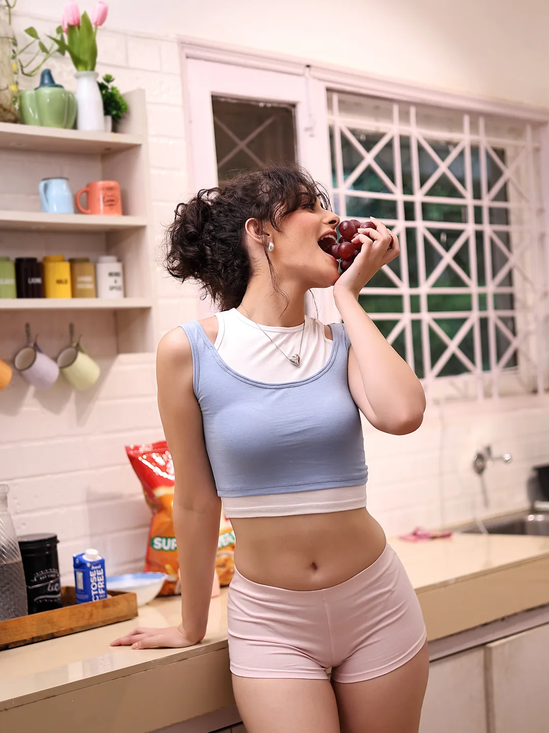 Twinnie Layered Vest Top - Image 7