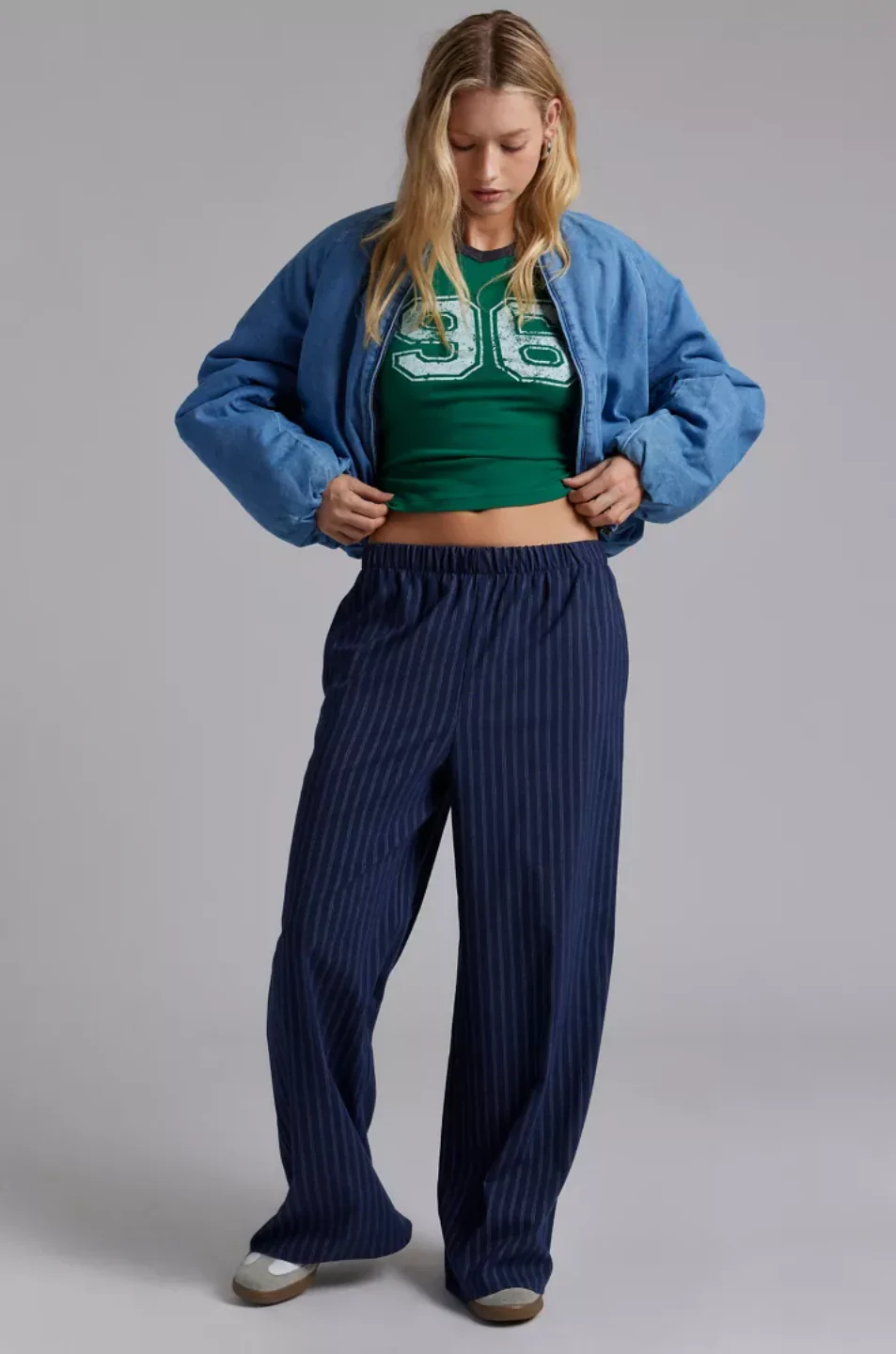96 Fitted Baby Tee - Image 2