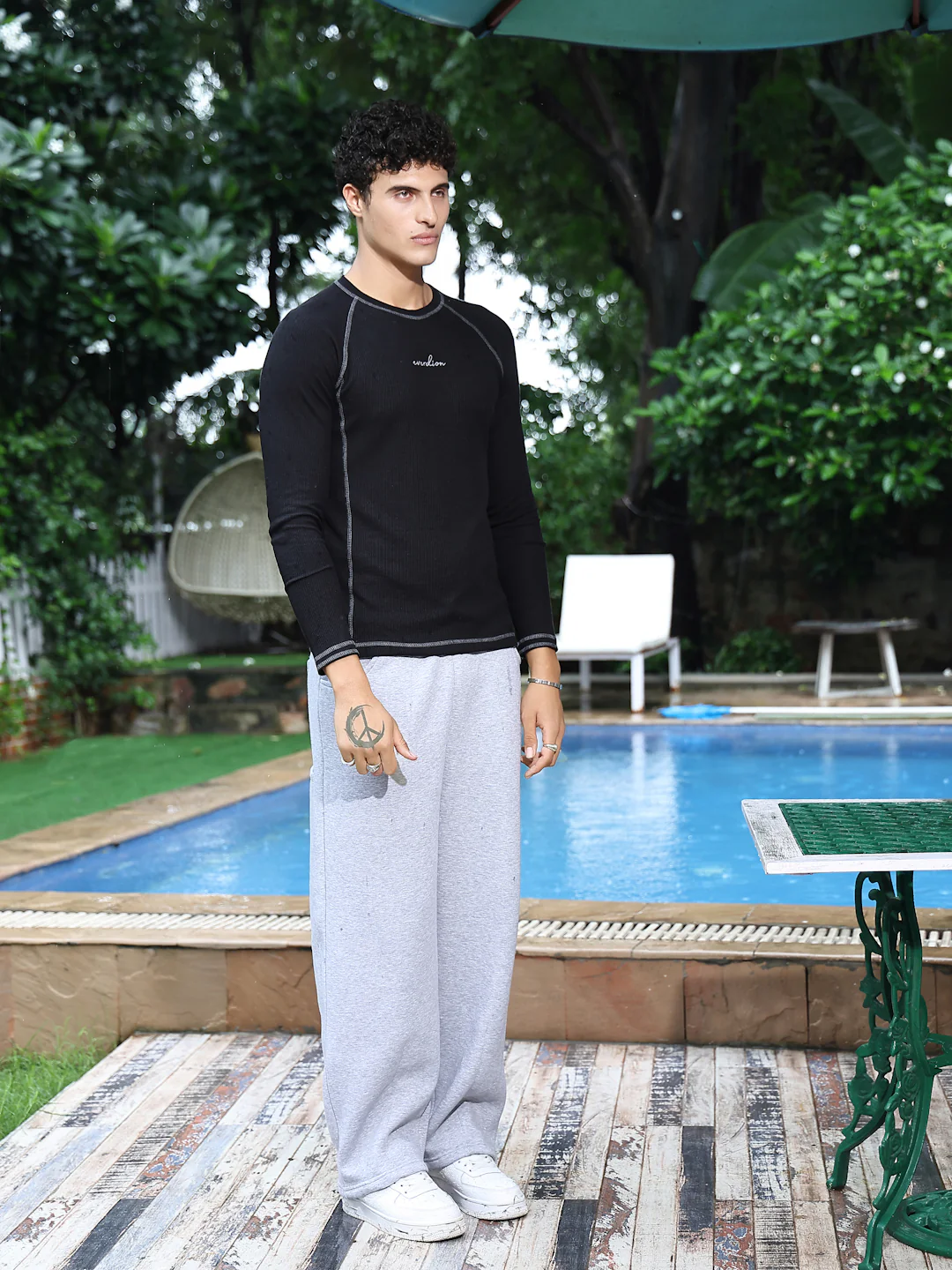 Waffle Long Sleeve Tee ( Pack of 2 ) - Image 7