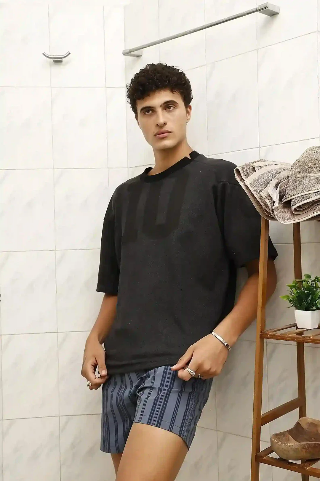 Washed Jersey Tee - Image 9